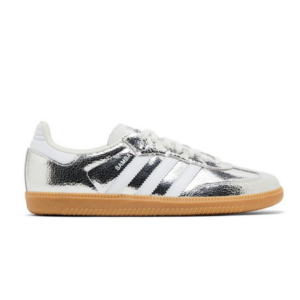 adidassambaog silvermetalliccrackedleather